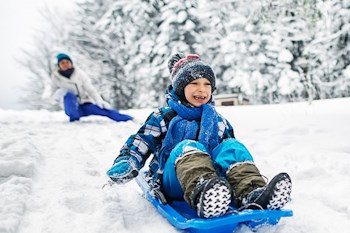 Зимние развлечения: Санки, Плюшки и Активный Отдых