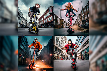 Топ лучших трюковых самокатов 