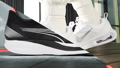 Сравнение технологий Nike и Puma в кроссовках