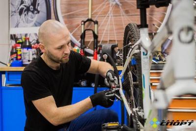 Байк не едет, случай сложен - велодоктор вам поможет