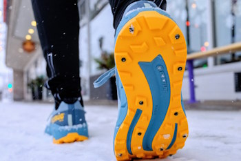 Кроссовки для бега зимой: Лучшие модели