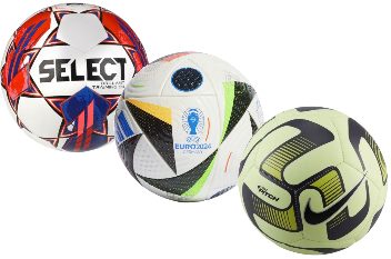 Лучшие футбольные мячи